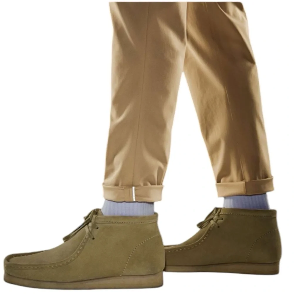 LULULEMON Men’s NWT ABC Cargo Pant Warpstreme in Trench Size 36 x 30 - Picture 2 of 10